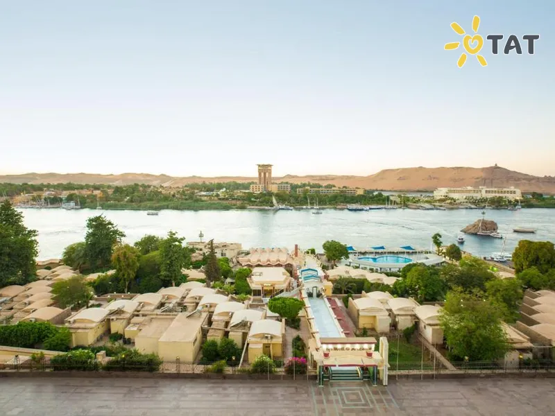 Obelisk Nile Hotel Aswan