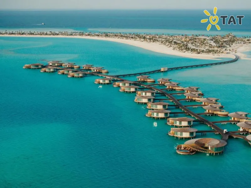 The St. Regis Red Sea Resort