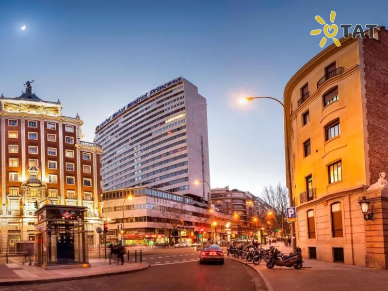 Melia Madrid Princesa
