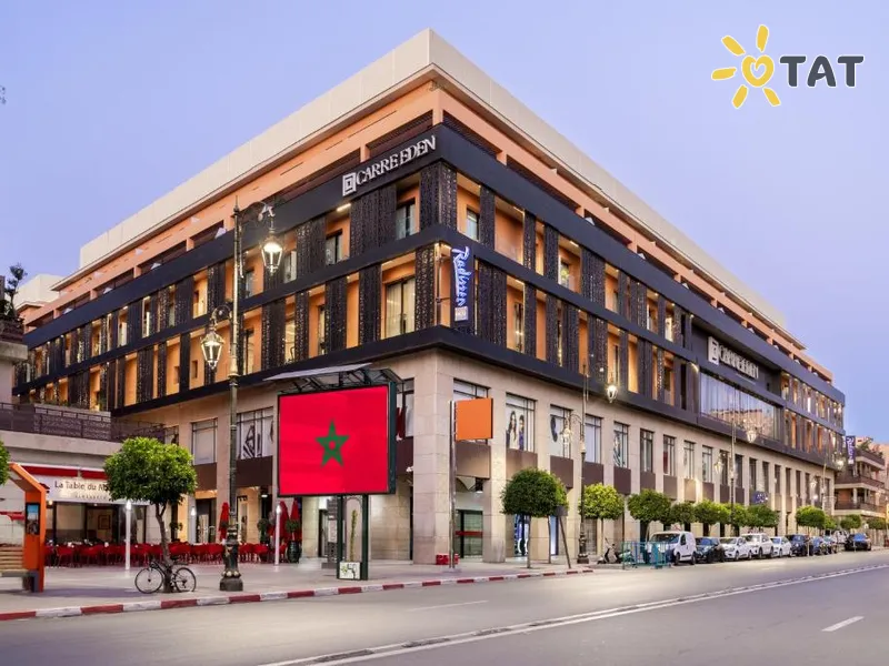 Radisson Blu Hotel Marrakech Carre Eden