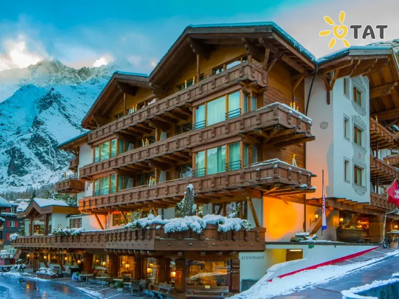 Walliserhof Grand-Hotel & Spa Saas-Fee
