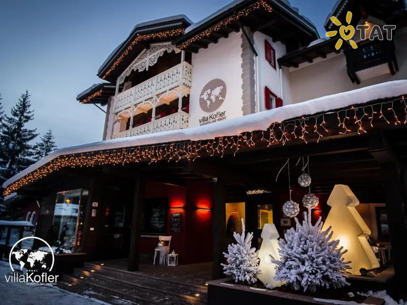 Kofler Villa Wonderland Resort