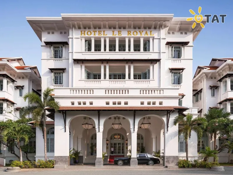 Raffles Hotel Le Royal