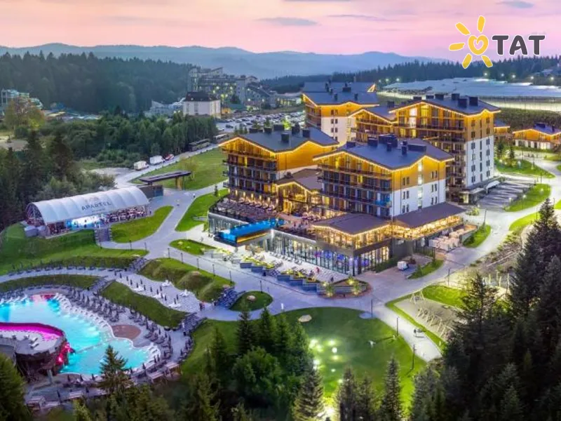 Apartel Skhidnytsya Wellness Resort