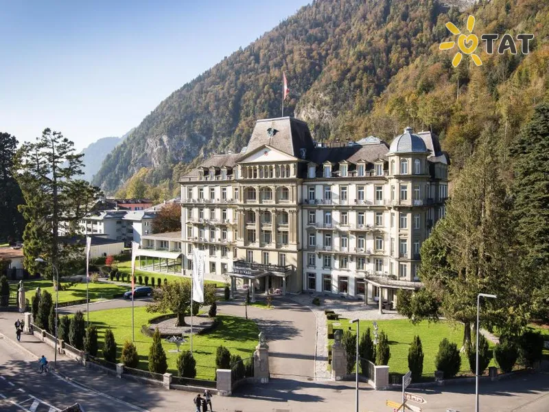 Grand Beau Rivage Interlaken Hotel