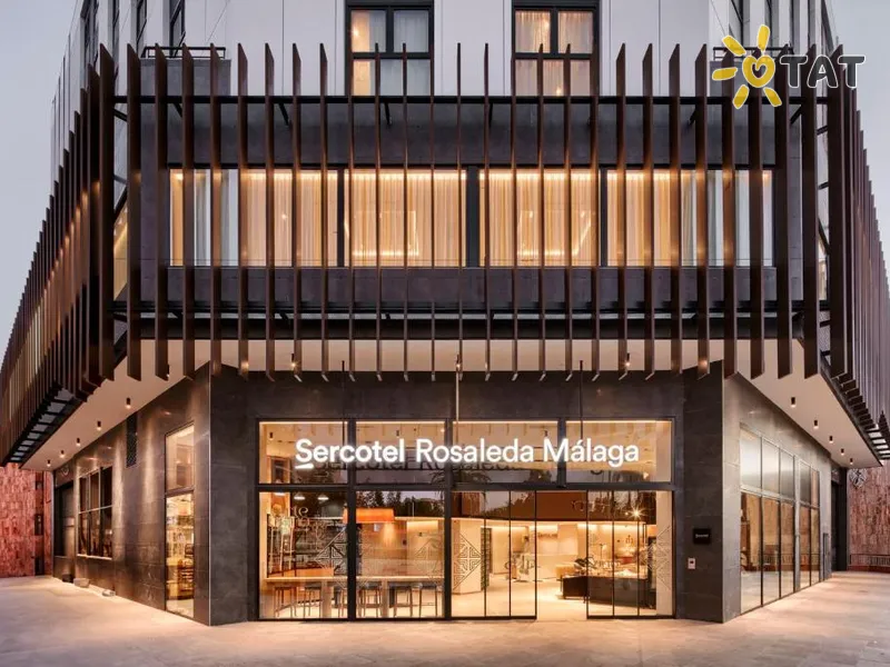 Sercotel Rosaleda Mаlaga