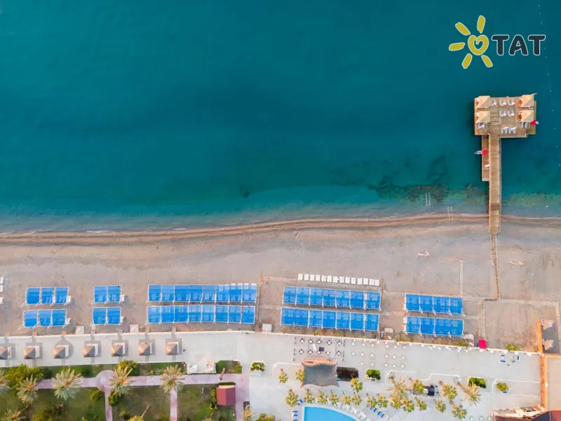 Amara Comfort Resort — Plaja