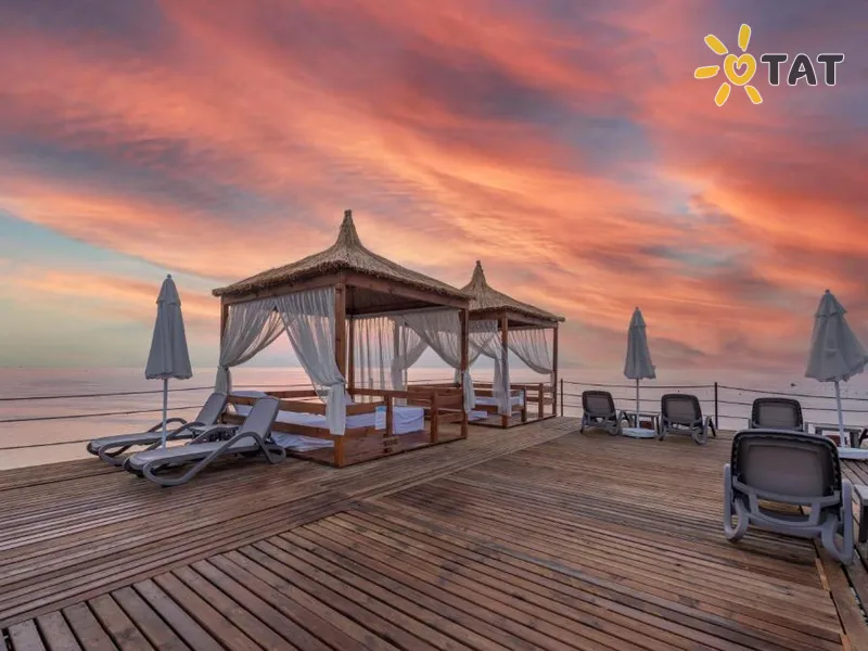 Amara Comfort Resort — Plaja