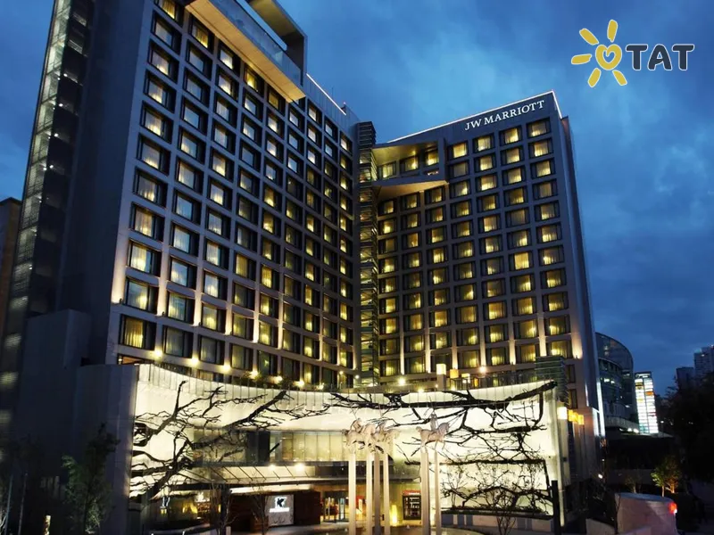 JW Marriott Hotel Mexico City Santa Fe