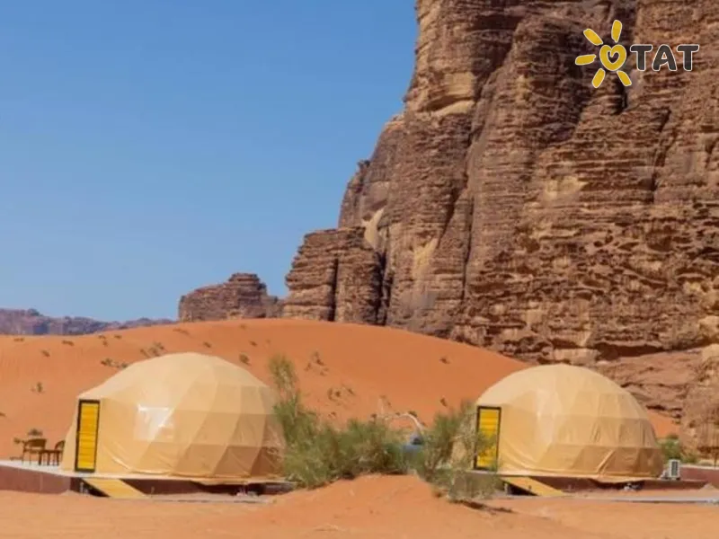 Wadi Rum Nights Camp