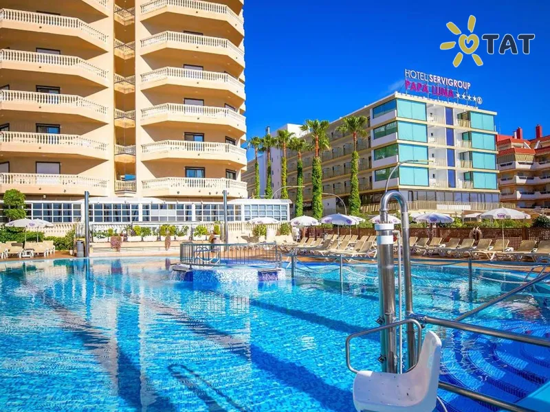 Servigroup Papa Luna Hotel