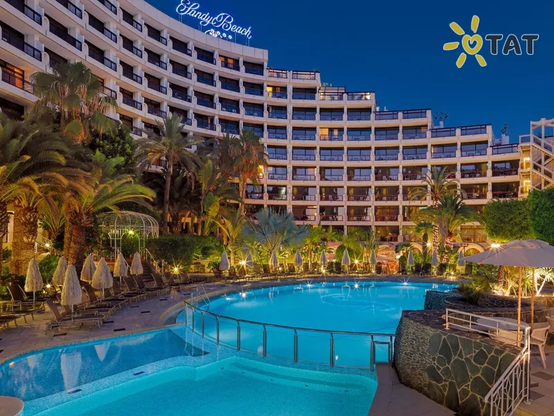 Seaside Sandy Beach Hotel