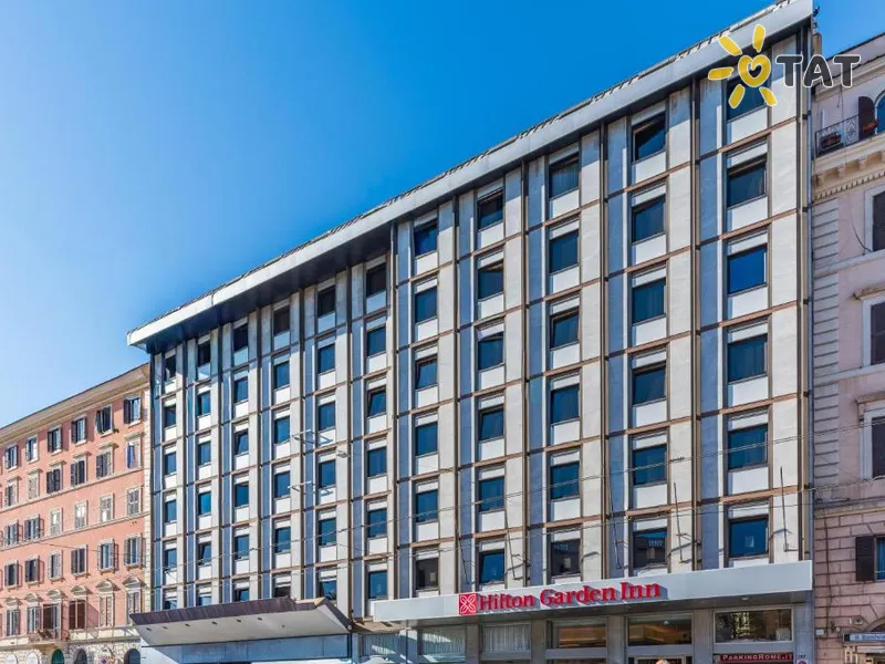 Hilton Garden Inn Rome Colosseum