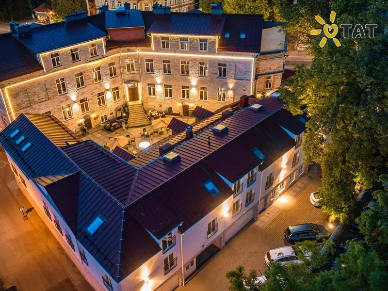 The von Stackelberg Hotel Tallinn by Unique Hotels