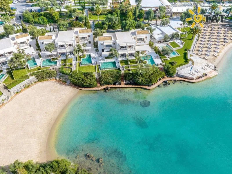Corfu Imperial, A Resort to Live