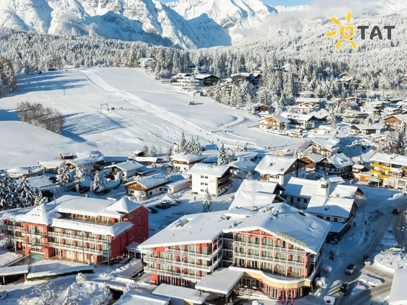 Das Hotel Eden Seefeld