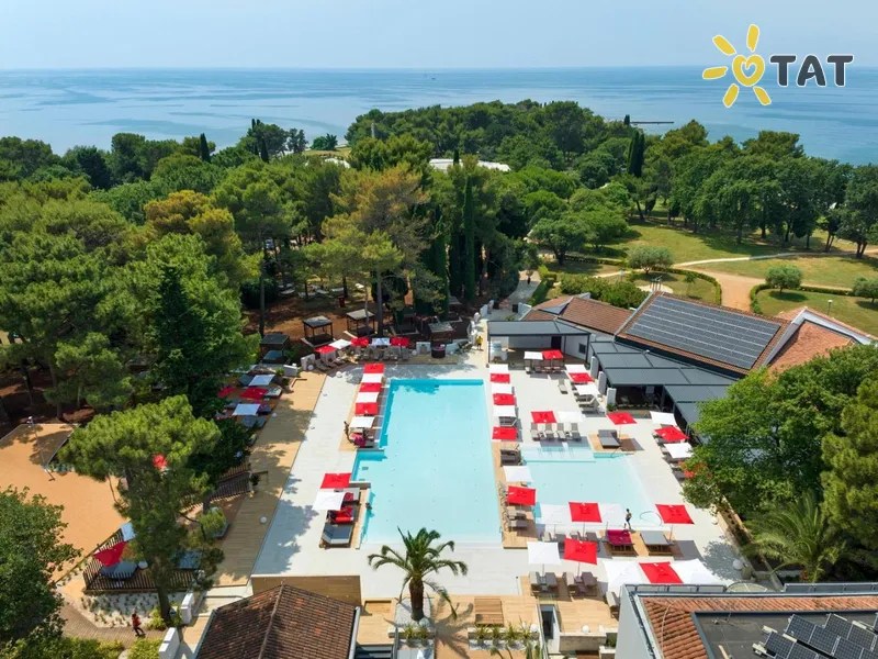 Pelegrin Plava Laguna Hotel