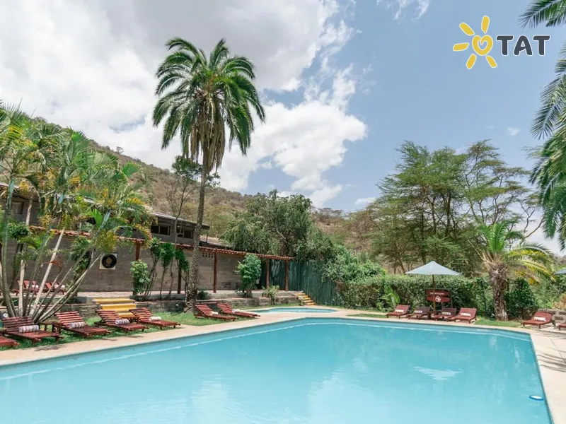 Sarova Lion Hill Game Lodge