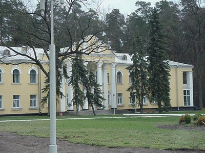 Пуща водица киев