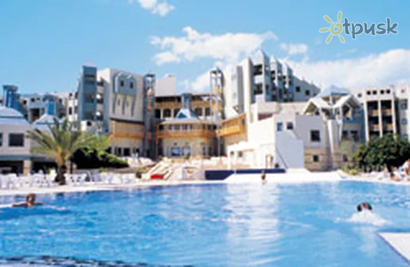 Фото отеля Taksim International Side Palace 5* Сіде Туреччина екстер'єр та басейни
