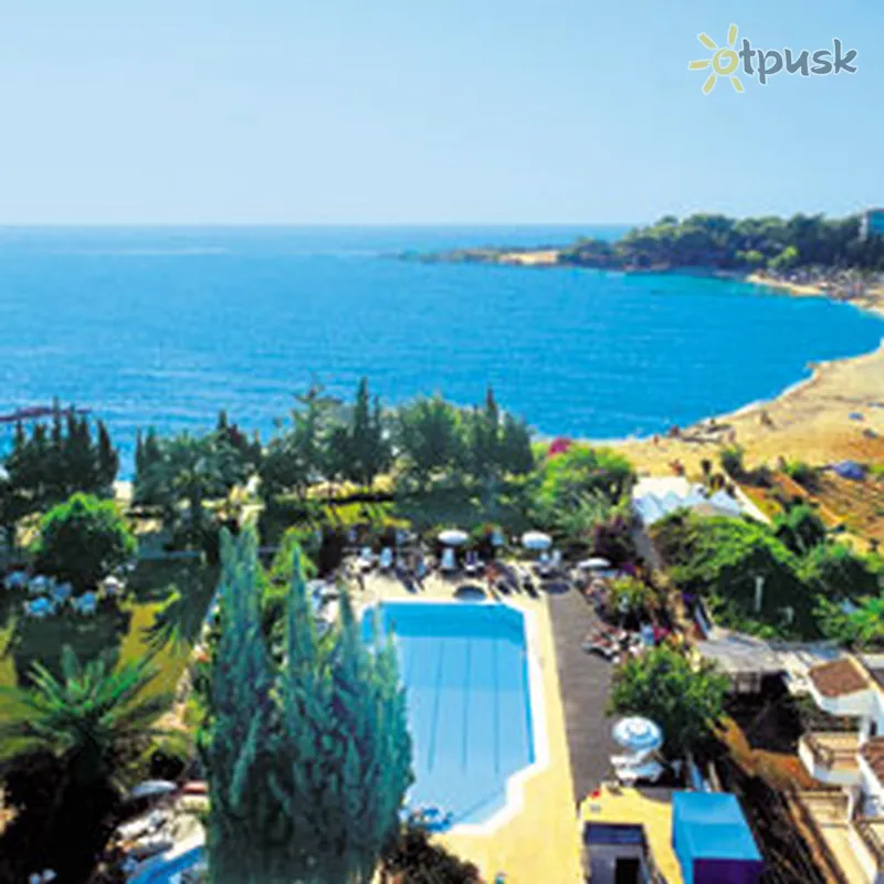 Фото отеля Sultan Pan 3* Аланія Туреччина екстер'єр та басейни