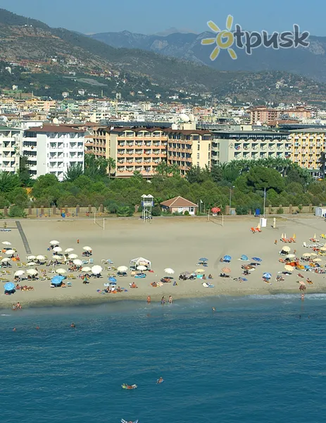 Фото отеля Riviera Zen Hotel 3* Аланія Туреччина пляж