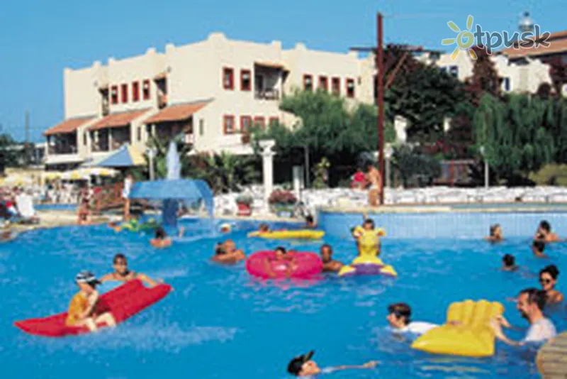 Фото отеля Kosdere Exclusive 4* Аланія Туреччина екстер'єр та басейни