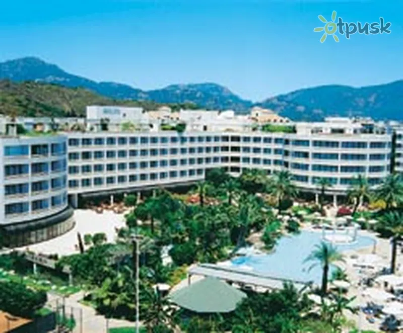 Фото отеля Iberostar Grand Azur 5* Мармарис Турция экстерьер и бассейны