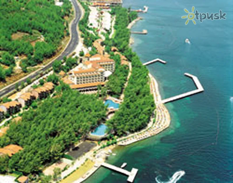 Фото отеля Marmaris Palace HV1 Marmaris Turkija išorė ir baseinai