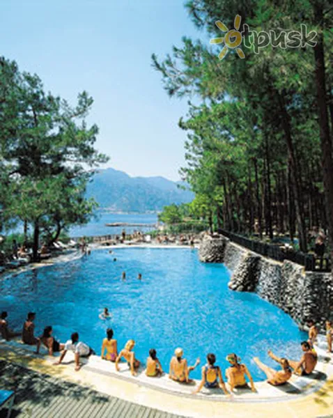 Фото отеля Marmaris Palace HV1 Мармаріс Туреччина екстер'єр та басейни