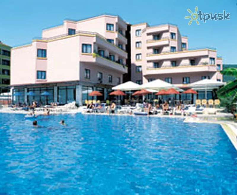 Фото отеля Park Metropol 4* Marmaris Turkija išorė ir baseinai