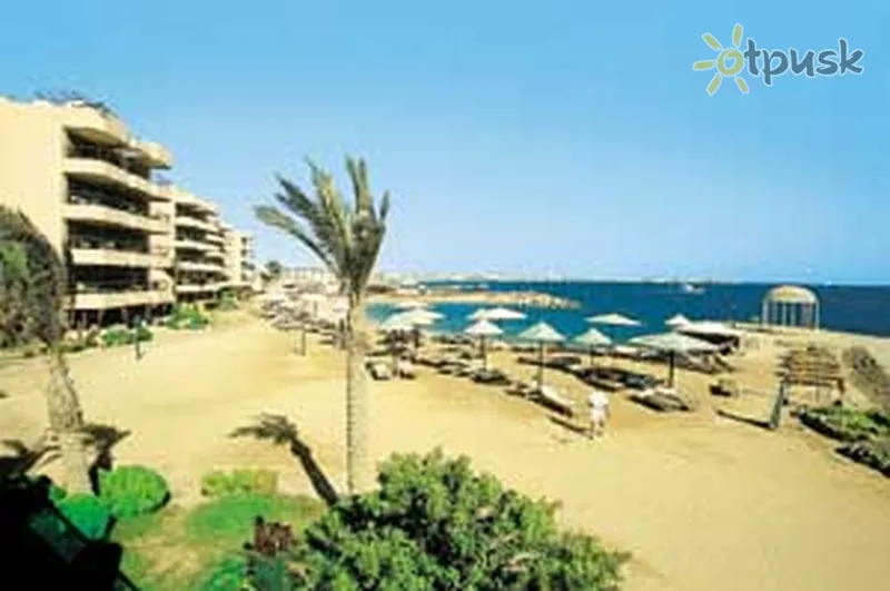 Фото отеля Holiday Resort 4* Hurgada Egiptas papludimys