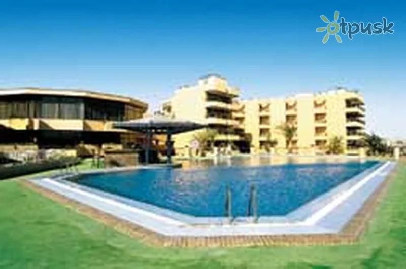 Фото отеля Holiday Resort 4* Хургада Єгипет екстер'єр та басейни