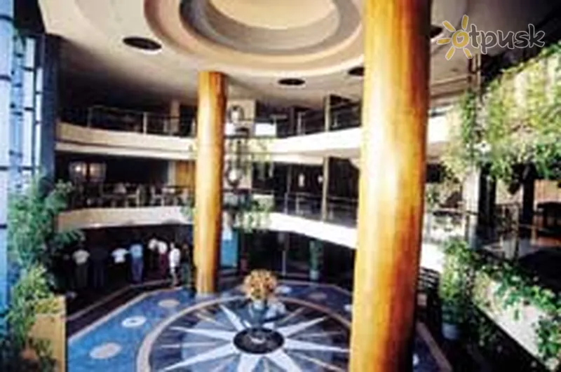 Фото отеля Holiday Resort 4* Хургада Єгипет лобі та інтер'єр