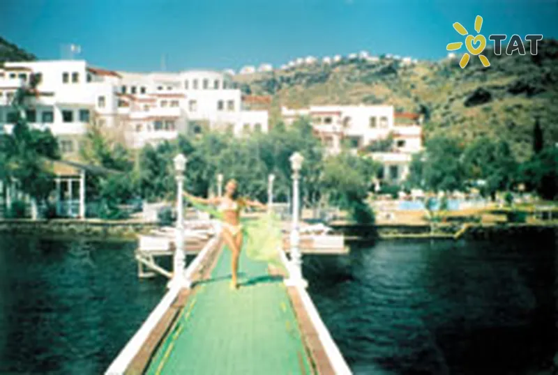 Фото отеля Dia Beach Club 3* Бодрум Туреччина екстер'єр та басейни