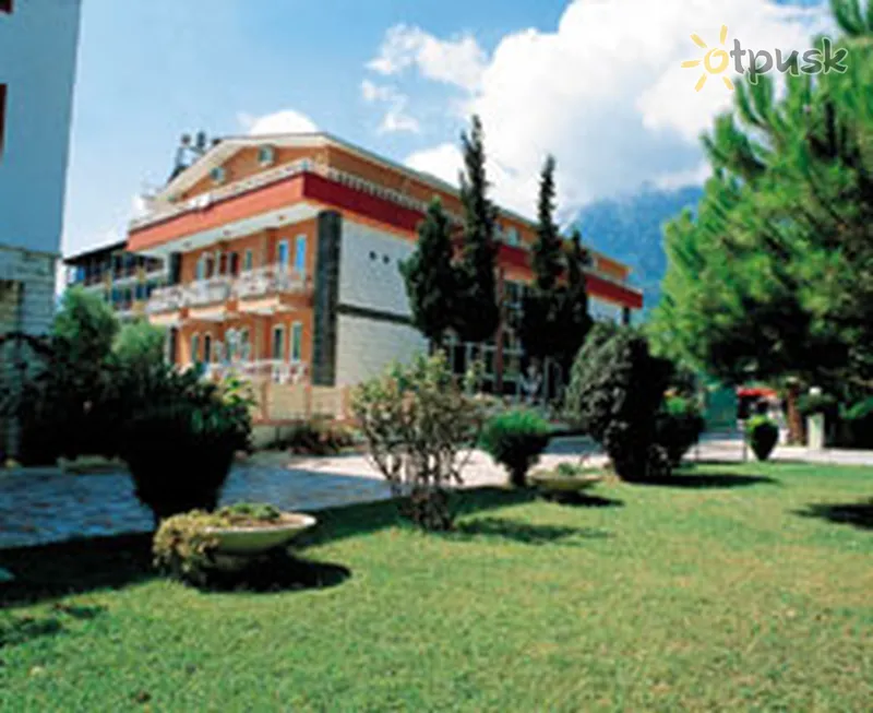 Фото отеля Pasam Hotel 3* Кемер Турция экстерьер и бассейны