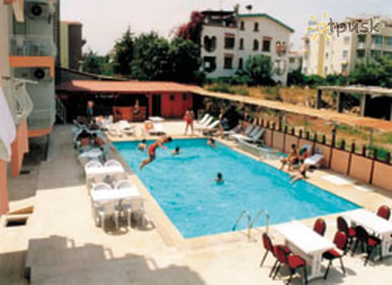 Фото отеля Ak Berlin (готель закритий) 2* Анталія Туреччина екстер'єр та басейни