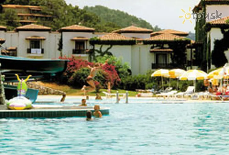 Фото отеля Pan Mayer Suite Hotel 3* Alanija Turkija išorė ir baseinai