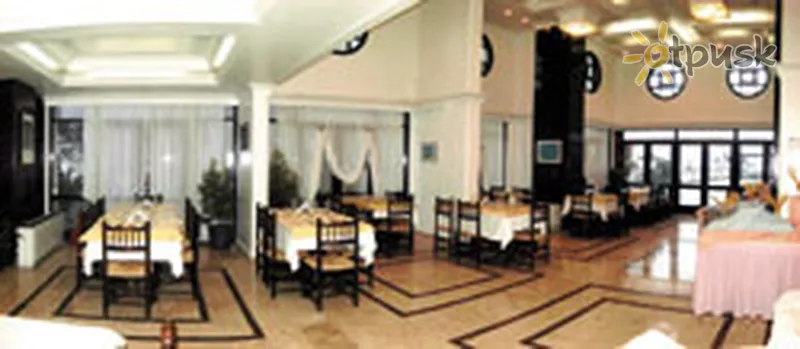 Фото отеля Erden 3* Мармаріс Туреччина бари та ресторани