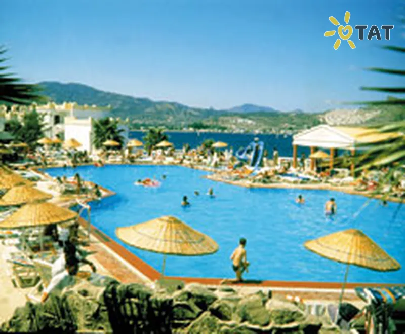 Фото отеля Club Hotel Aphrodite 4* Бодрум Туреччина екстер'єр та басейни