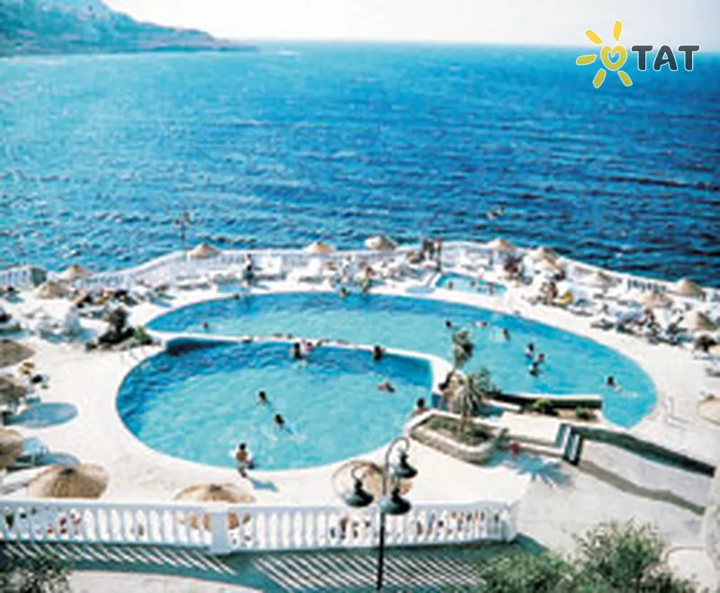 Фото отеля Club Hotel Aphrodite 4* Бодрум Туреччина екстер'єр та басейни