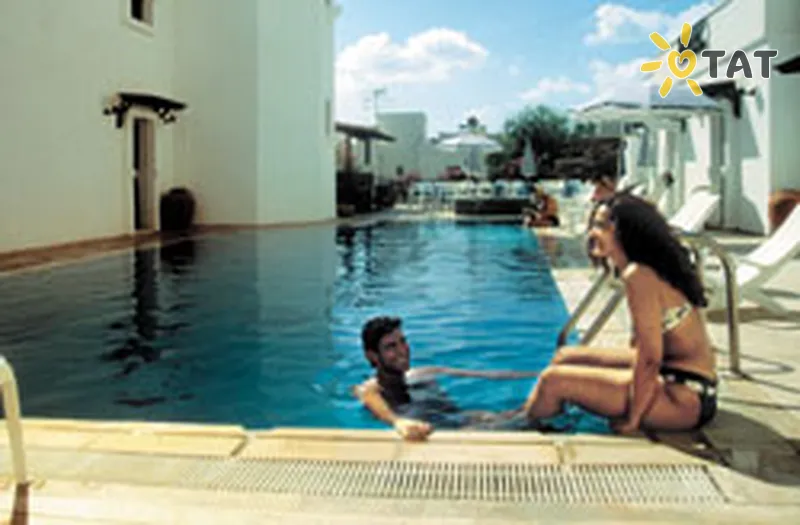 Фото отеля Oner Hotel 3* Бодрум Туреччина екстер'єр та басейни