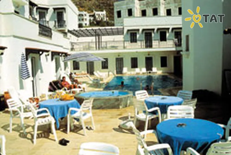 Фото отеля Oner Hotel 3* Бодрум Туреччина екстер'єр та басейни