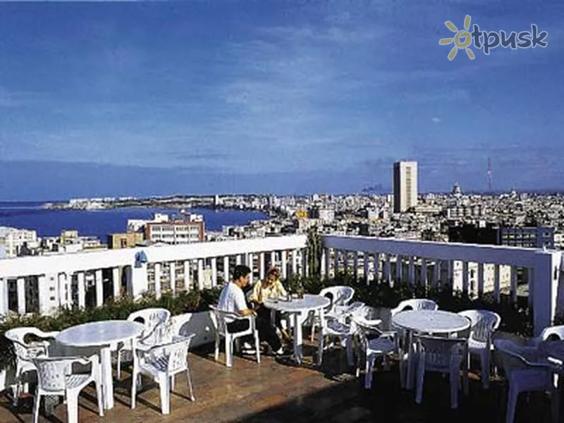 Фото отеля Horizontes St. John's 2* Havana Kuba barai ir restoranai
