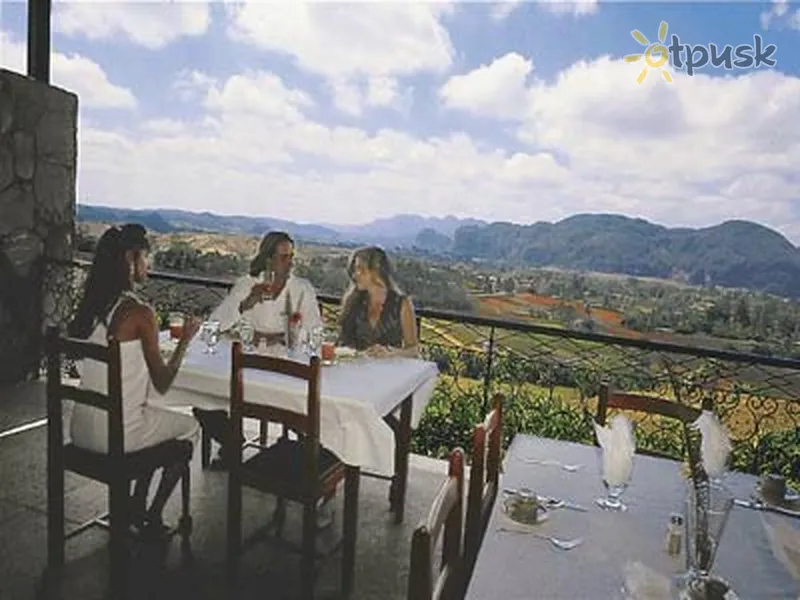 Фото отеля Horizontes La Ermita 3* Pināra del Rio Kuba bāri un restorāni