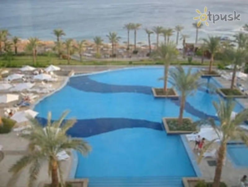 Фото отеля Intercontinental 5* Šarm el Šeichas Egiptas išorė ir baseinai