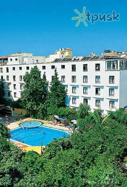 Фото отеля Kaya Hotel Alanya 3* Алания Турция экстерьер и бассейны