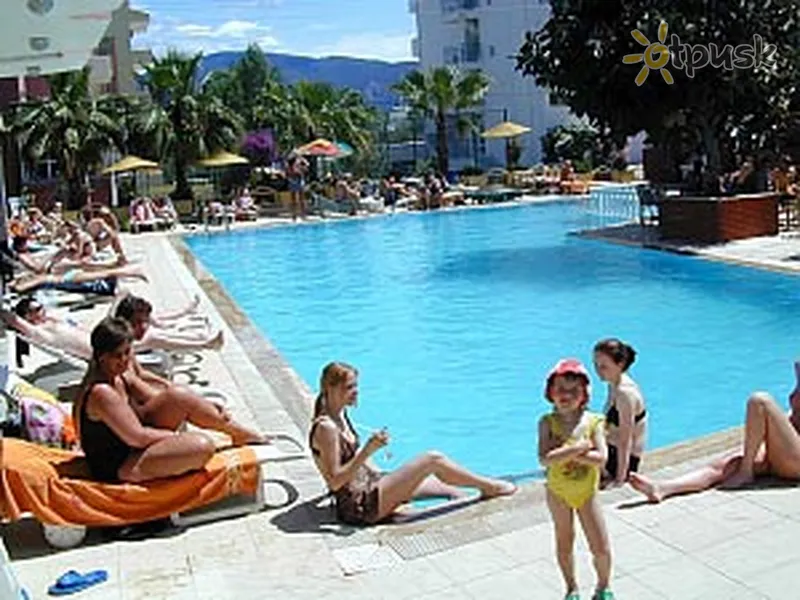 Фото отеля Club Erdim 3* Marmaris Turkija išorė ir baseinai