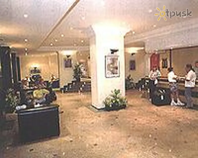 Фото отеля Yavuz 3 Hotel 3* Мармаріс Туреччина лобі та інтер'єр