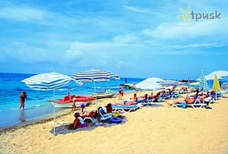 Фото отеля Grand Incekum 3* Алания Турция пляж